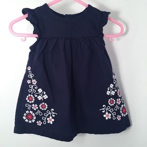 Sweet navy dress